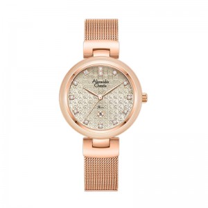Alexandre Christie AC 2C07 Rosegold Grey LDBRGGR